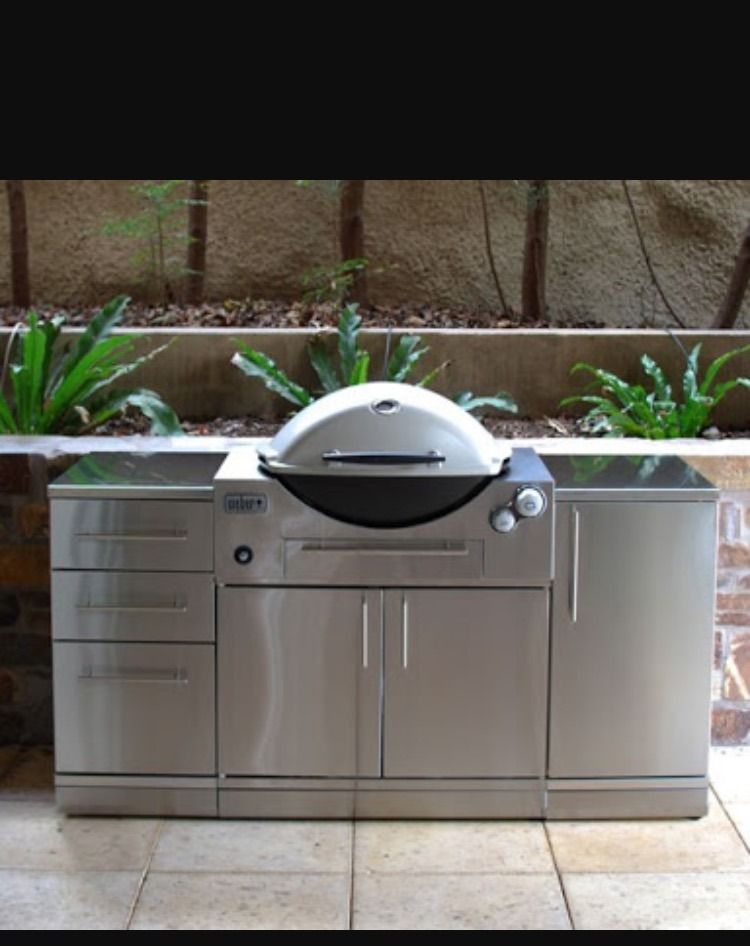 Weber family outlet q built in